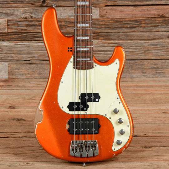 Sandberg California VM4 Metallic Orange Bass Guitars / 4-String