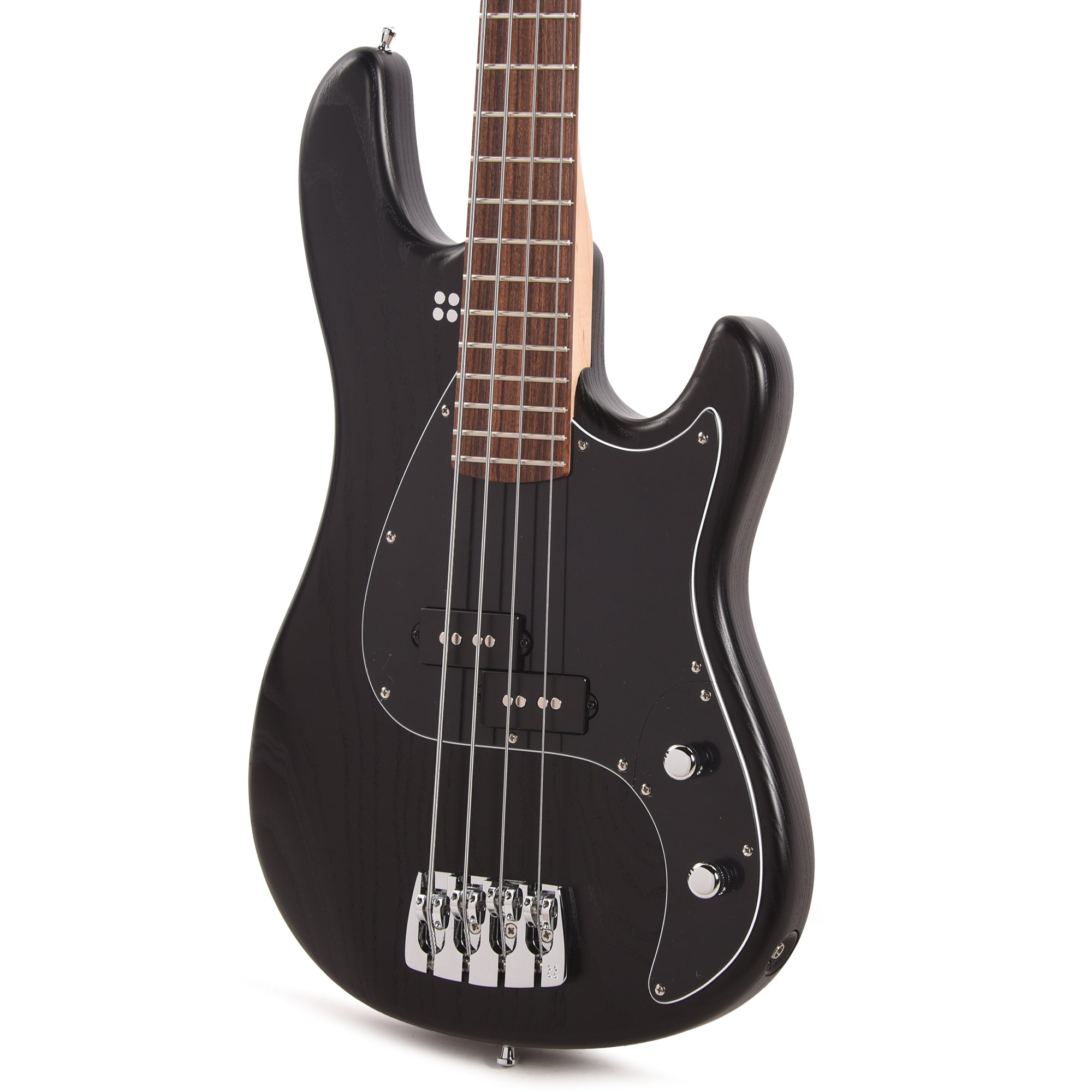Sandberg California VS 4-String Passive Lionel Short Scale Matte Black Bass Guitars / 4-String