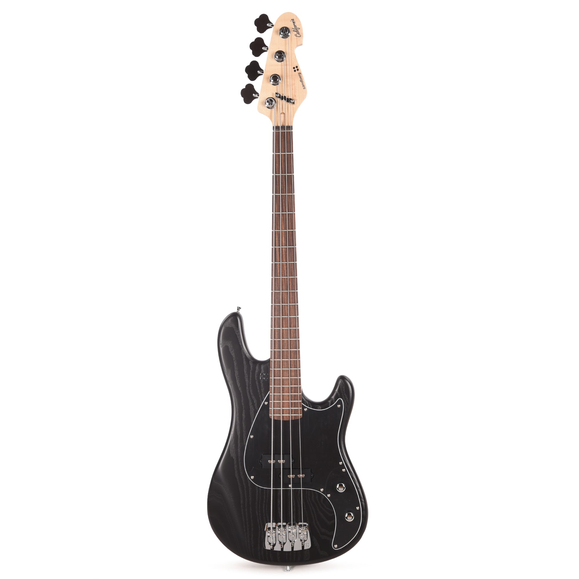 Sandberg California VS 4-String Passive Lionel Short Scale Matte Black Bass Guitars / 4-String