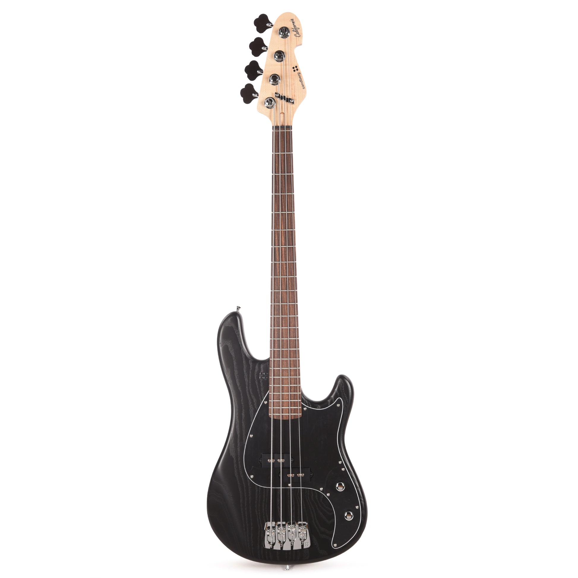 Sandberg California VS 4-String Passive Lionel Short Scale Matte Black Bass Guitars / 4-String