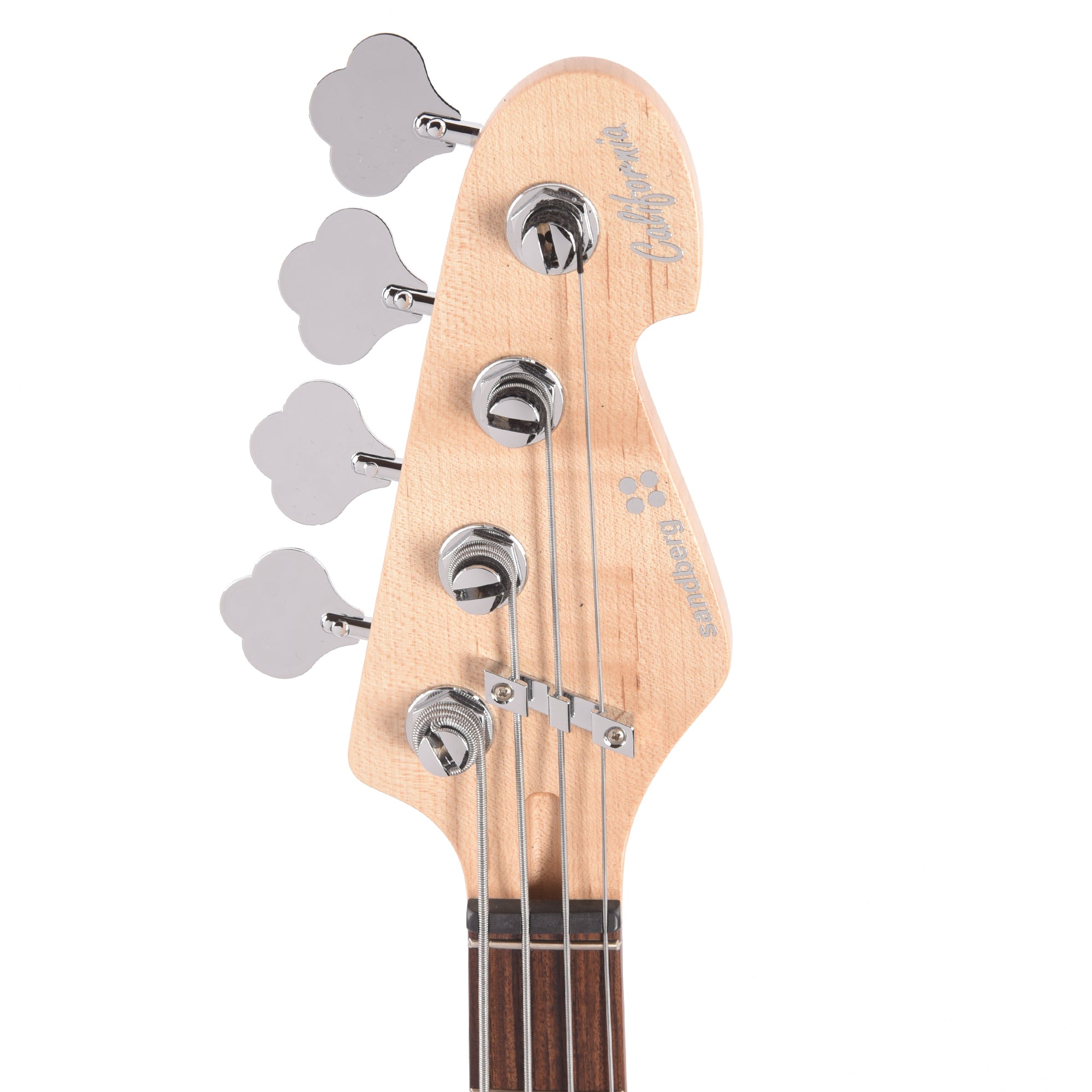 Sandberg California VS 4-String Passive Lionel Short Scale Matte Black Bass Guitars / 4-String
