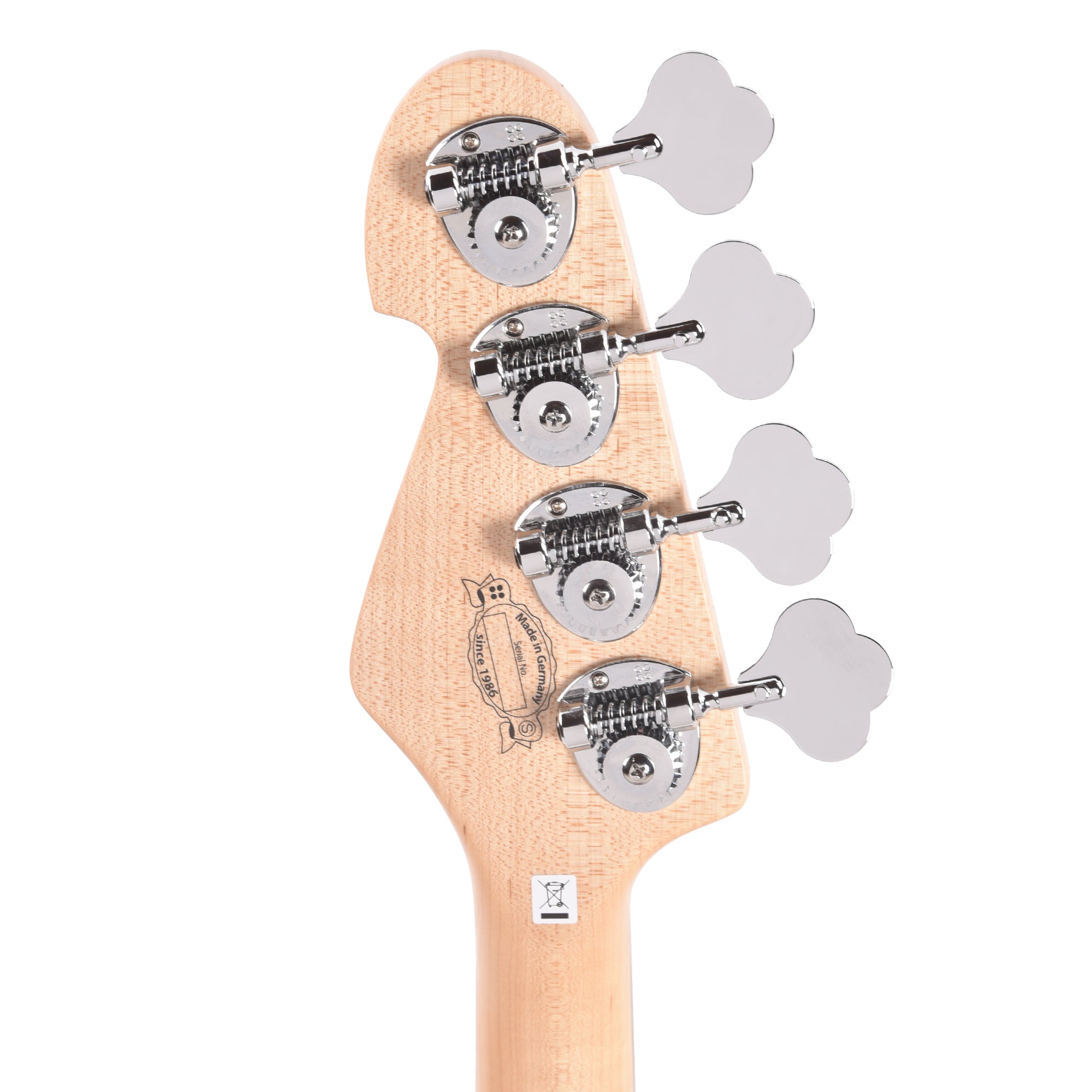 Sandberg California VS 4-String Passive Lionel Short Scale Matte Black Bass Guitars / 4-String