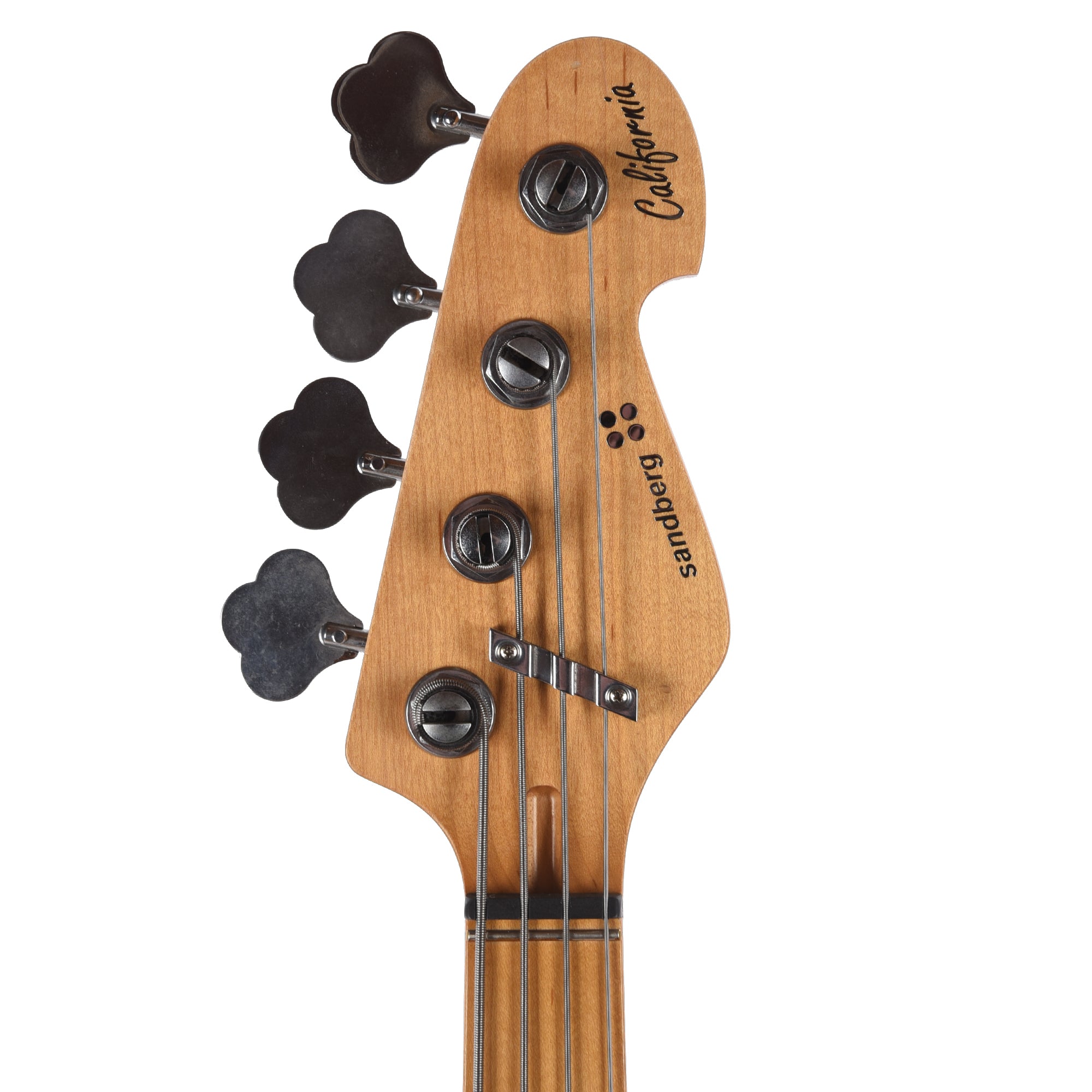 Sandberg California VS 4-String Passive Lionel Short Scale Soft Aged Shell Pink Bass Guitars / 4-String
