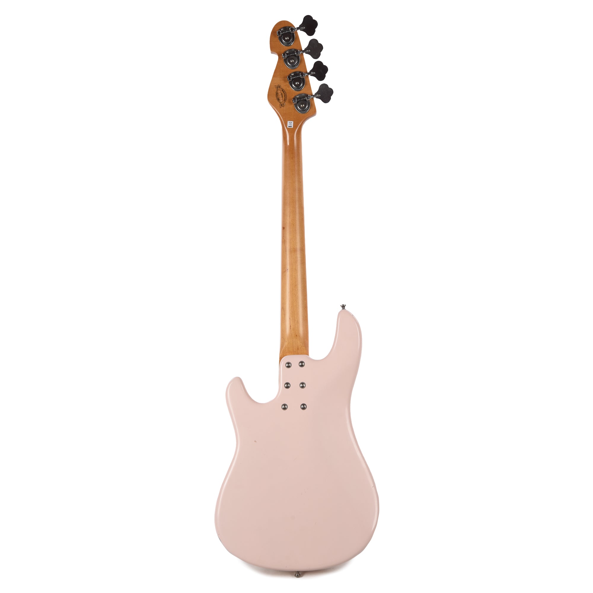 Sandberg California VS 4-String Passive Lionel Short Scale Soft Aged Shell Pink Bass Guitars / 4-String
