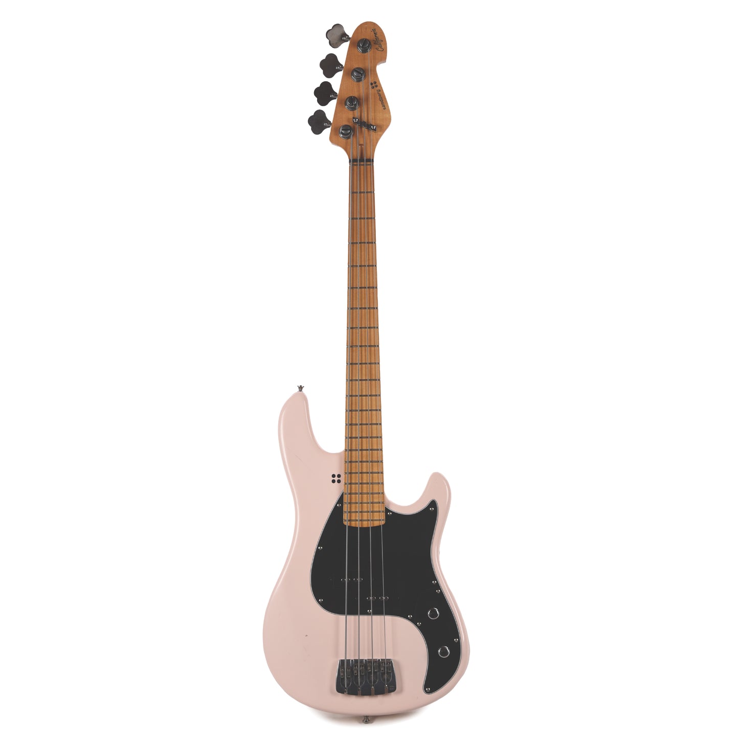 Sandberg California VS 4-String Passive Lionel Short Scale Soft Aged Shell Pink Bass Guitars / 4-String