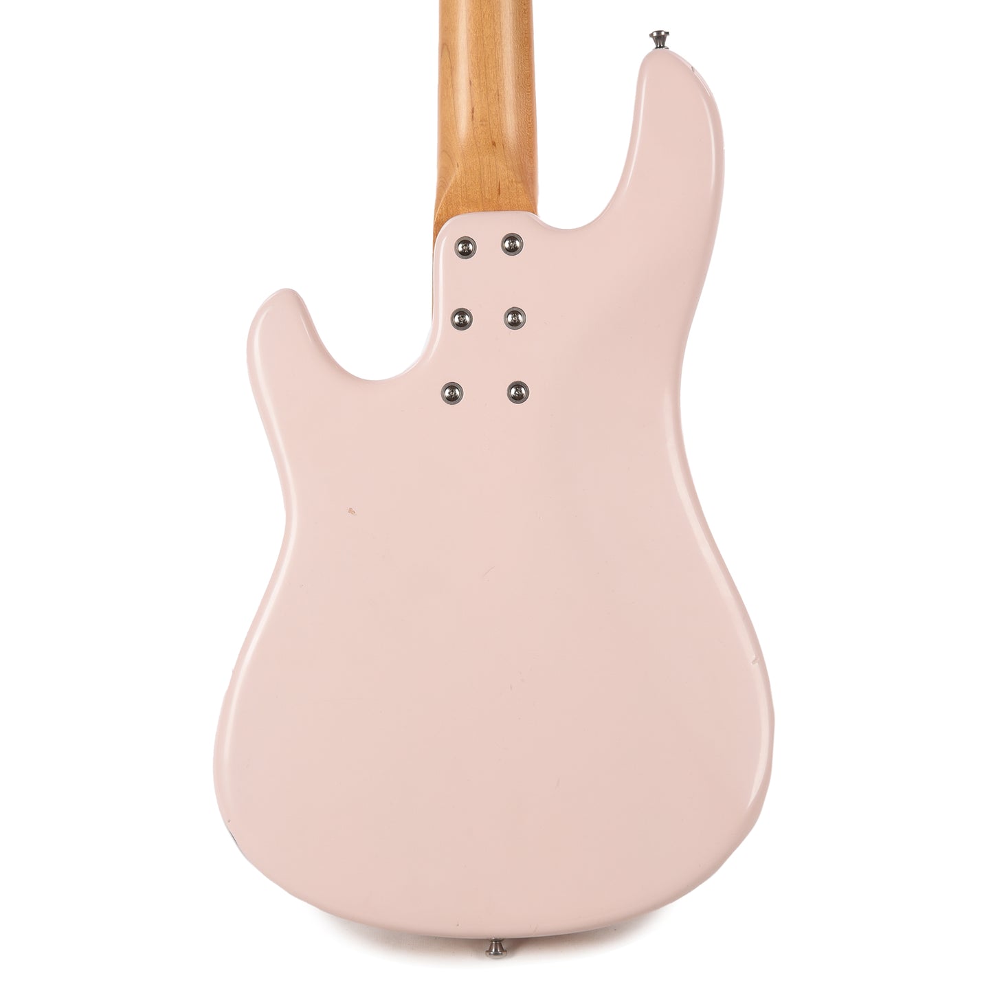 Sandberg California VS 4-String Passive Lionel Short Scale Soft Aged Shell Pink Bass Guitars / 4-String