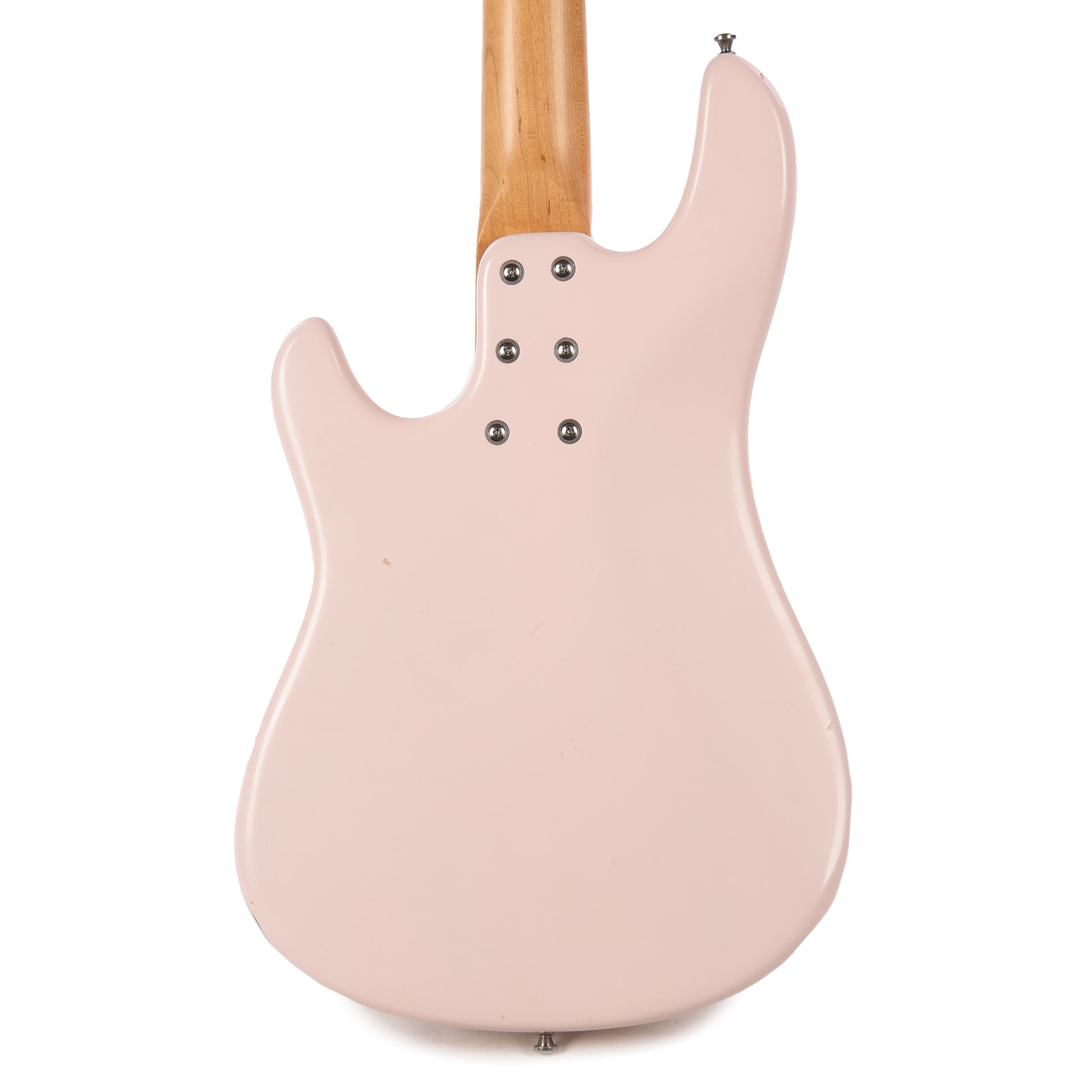 Sandberg California VS 4-String Passive Lionel Short Scale Soft Aged Shell Pink Bass Guitars / 4-String