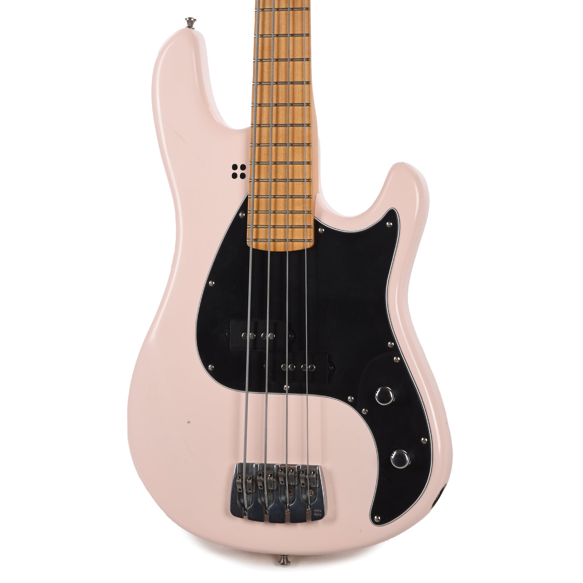 Sandberg California VS 4-String Passive Lionel Short Scale Soft Aged Shell Pink Bass Guitars / 4-String
