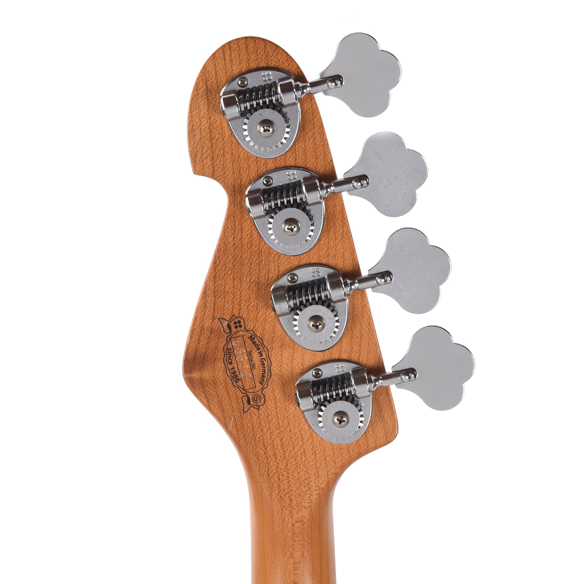Sandberg California VS Soft Aged Creme w/Roasted Neck & Matching Headstock Bass Guitars / 4-String