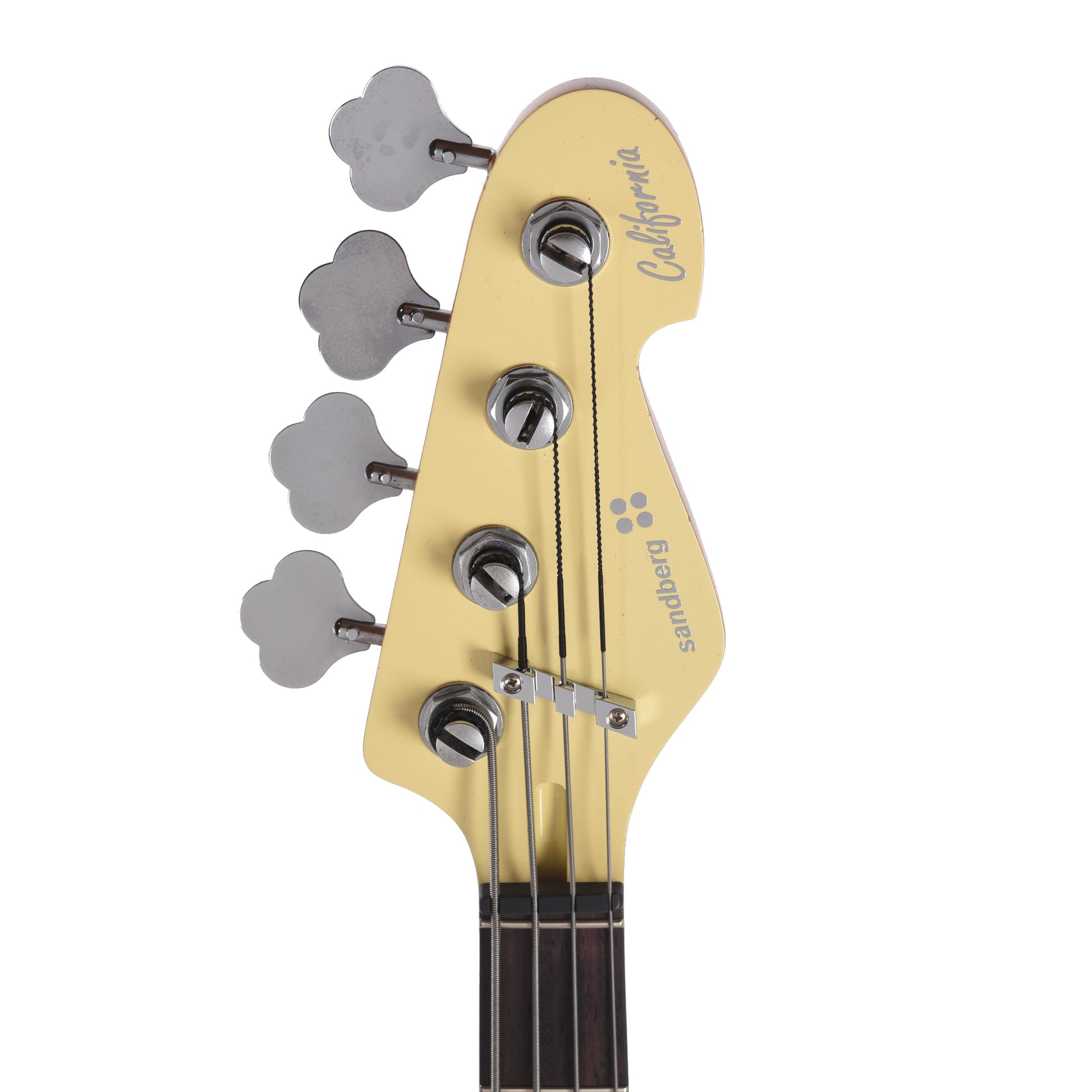 Sandberg California VS Soft Aged Creme w/Roasted Neck & Matching Headstock Bass Guitars / 4-String