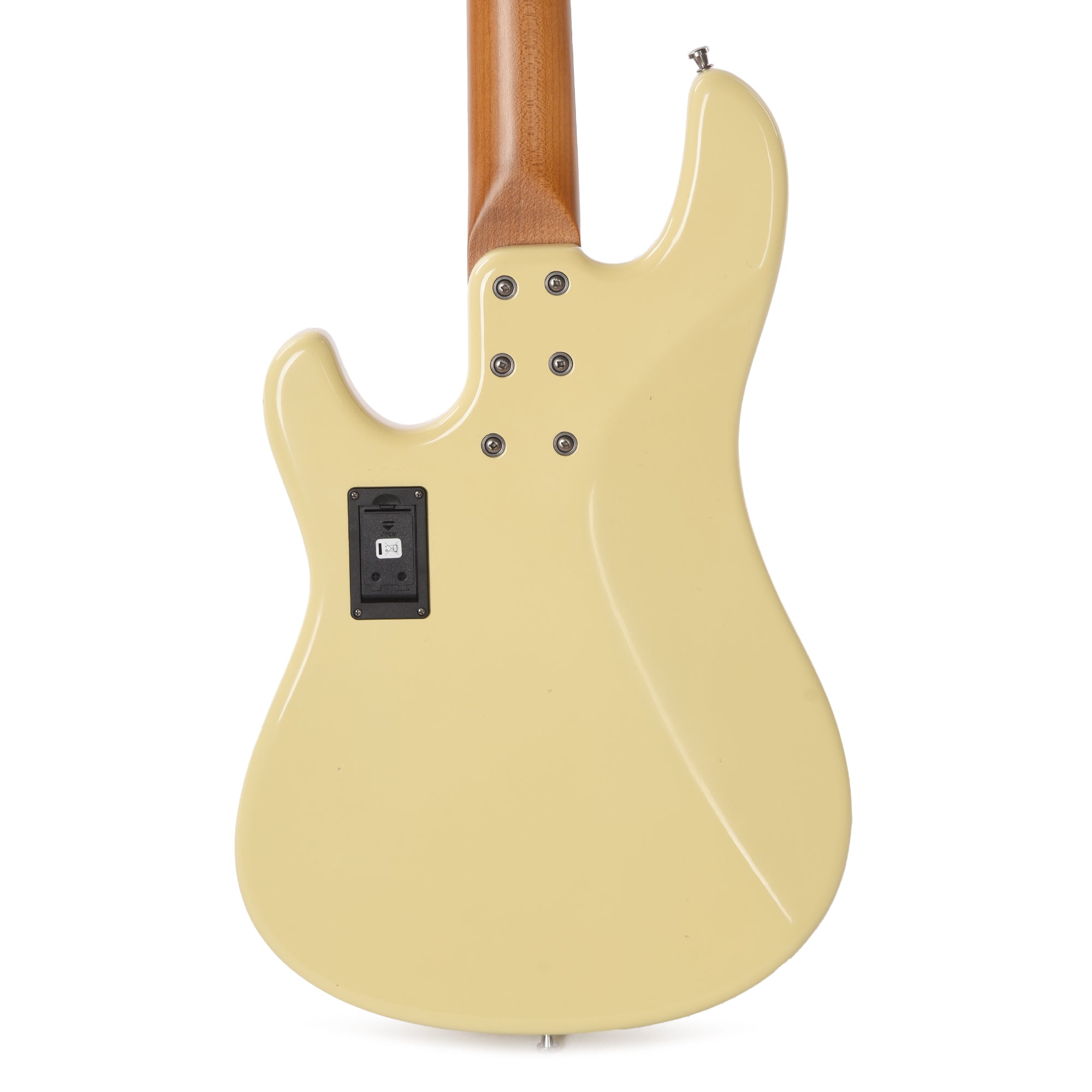 Sandberg California VS Soft Aged Creme w/Roasted Neck & Matching Headstock Bass Guitars / 4-String