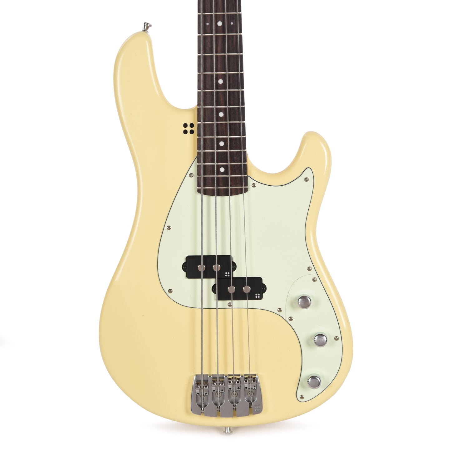 Sandberg California VS Soft Aged Creme w/Roasted Neck & Matching Headstock Bass Guitars / 4-String