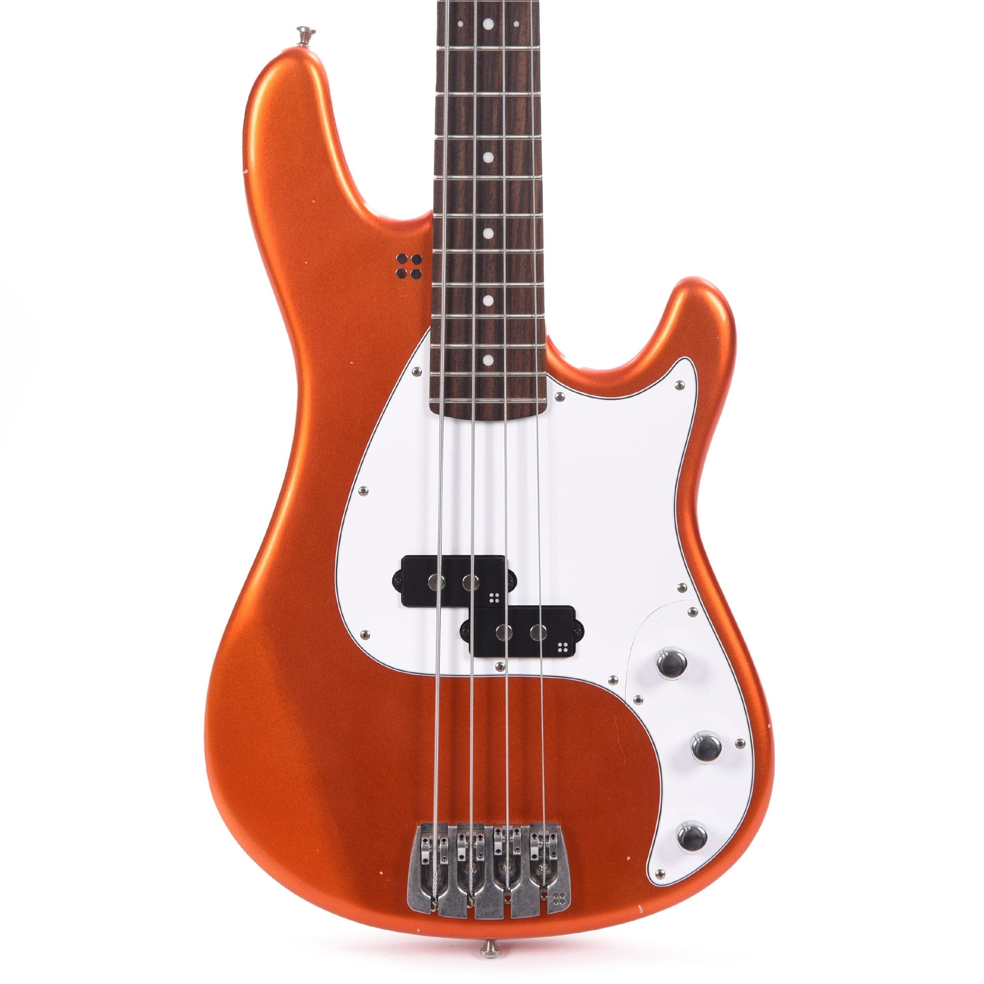 Sandberg California VS Soft Aged Orange Metallic w/Roasted Neck & Matching Headstock Bass Guitars / 4-String