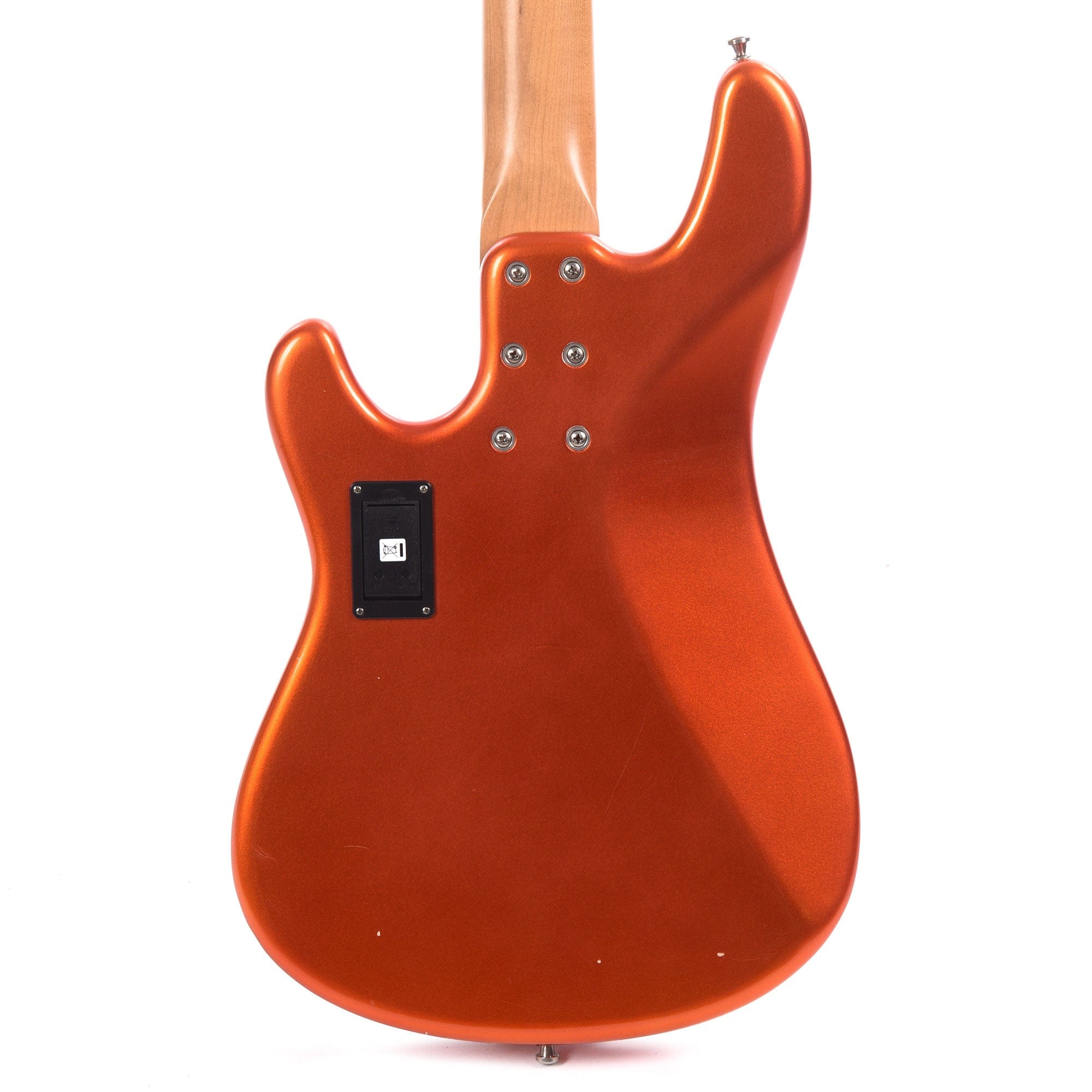 Sandberg California VS Soft Aged Orange Metallic w/Roasted Neck & Matching Headstock Bass Guitars / 4-String