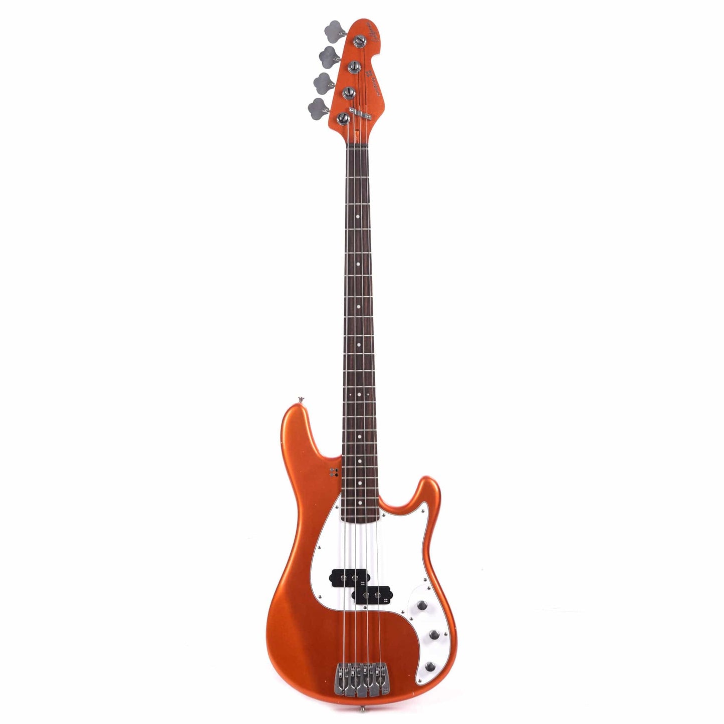 Sandberg California VS Soft Aged Orange Metallic w/Roasted Neck & Matching Headstock Bass Guitars / 4-String