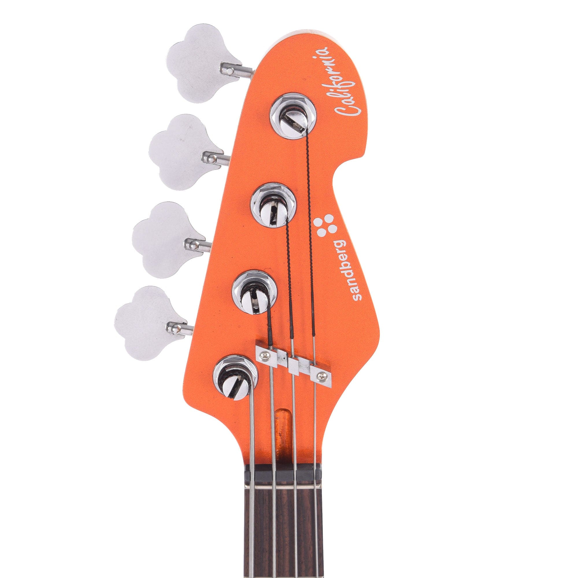 Sandberg California VS Soft Aged Orange Metallic w/Roasted Neck & Matching Headstock Bass Guitars / 4-String