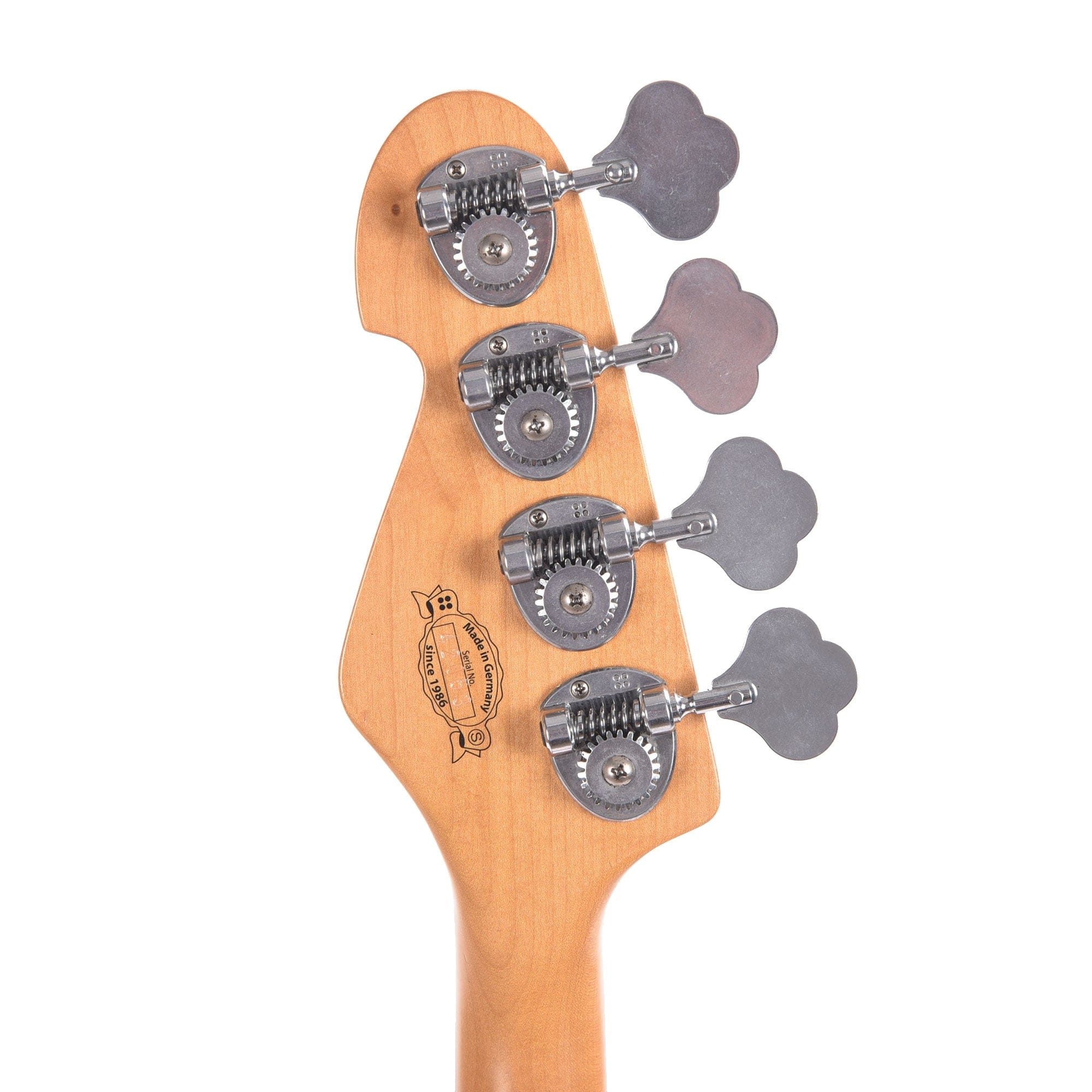 Sandberg California VS Soft Aged Orange Metallic w/Roasted Neck & Matching Headstock Bass Guitars / 4-String