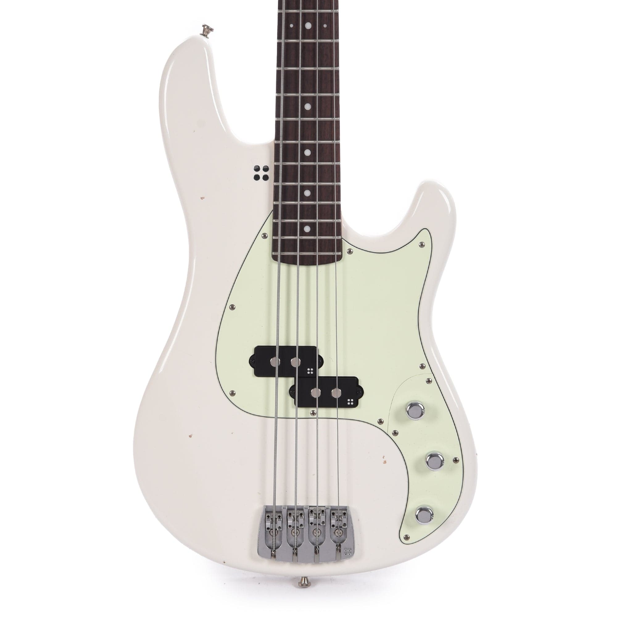 Sandberg California VS Soft Aged Virgin White Bass Guitars / 4-String