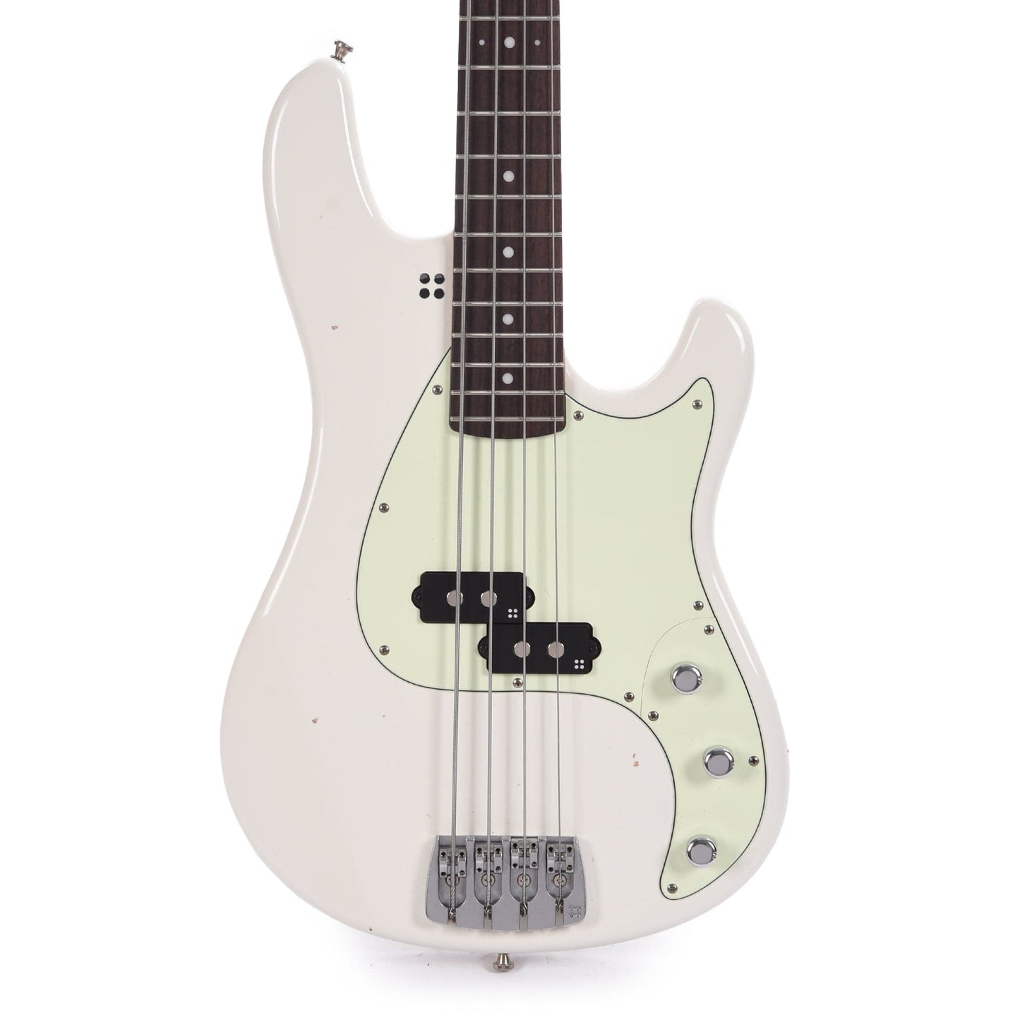 Sandberg California VS Soft Aged Virgin White Bass Guitars / 4-String