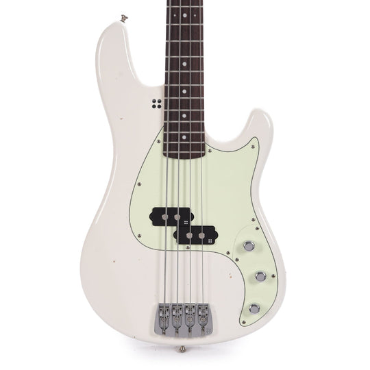 Sandberg California VS Soft Aged Virgin White Bass Guitars / 4-String