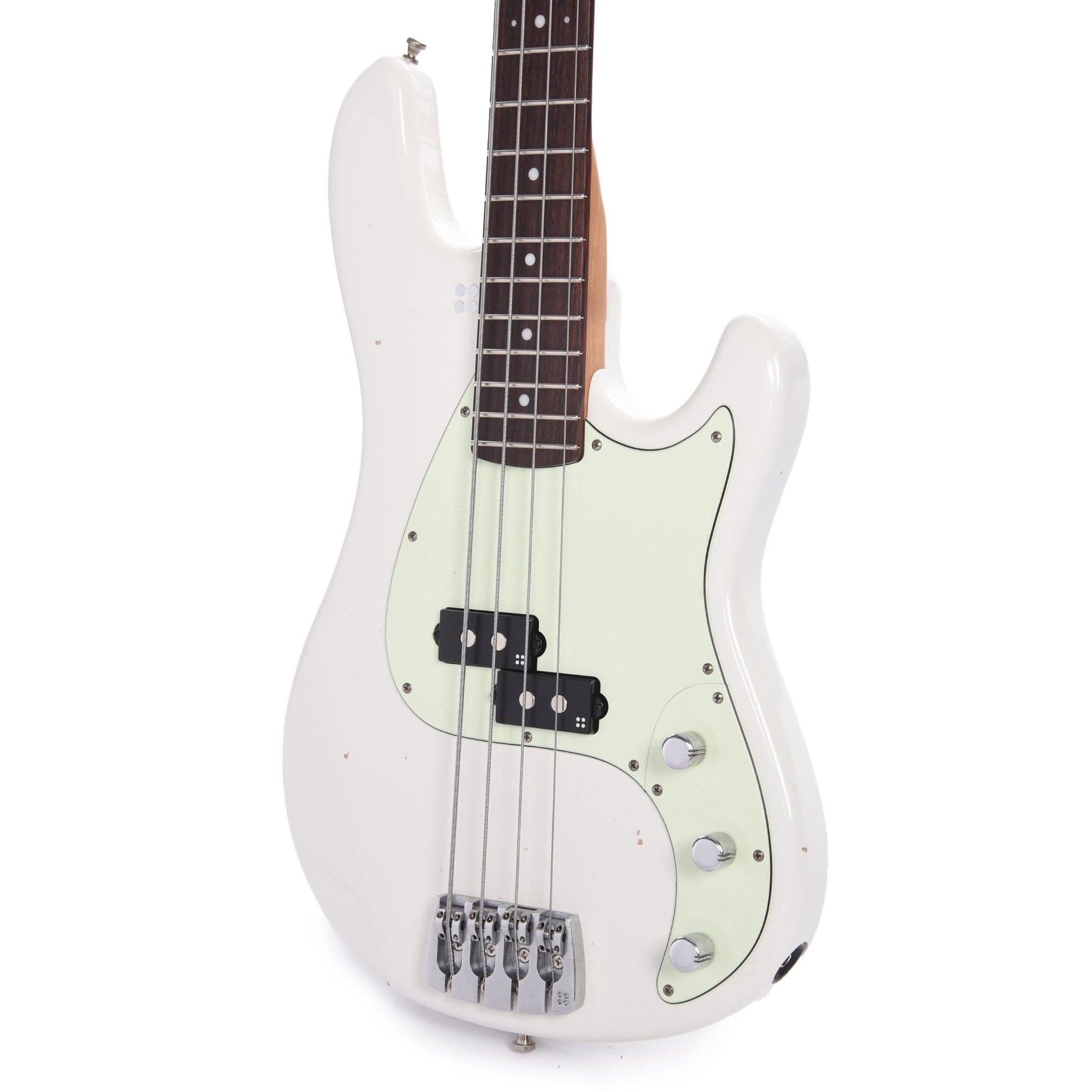 Sandberg California VS Soft Aged Virgin White Bass Guitars / 4-String