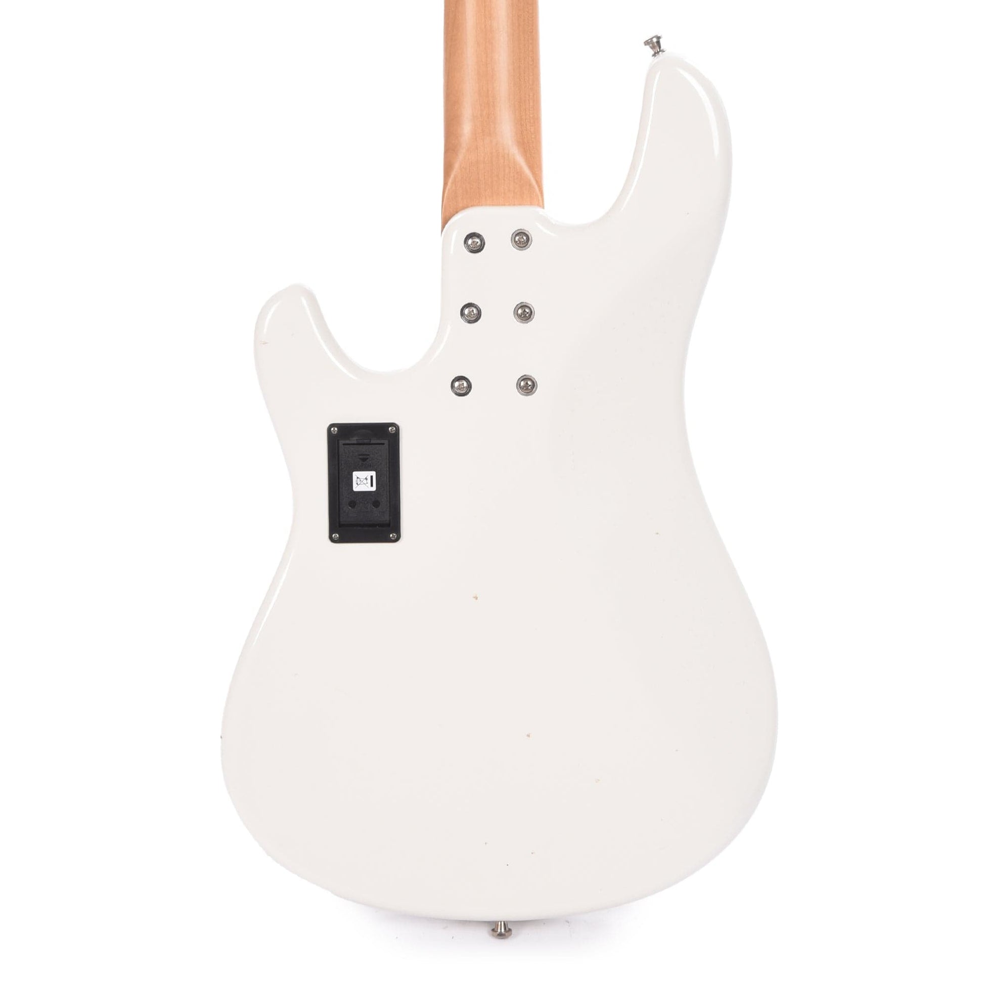 Sandberg California VS Soft Aged Virgin White Bass Guitars / 4-String