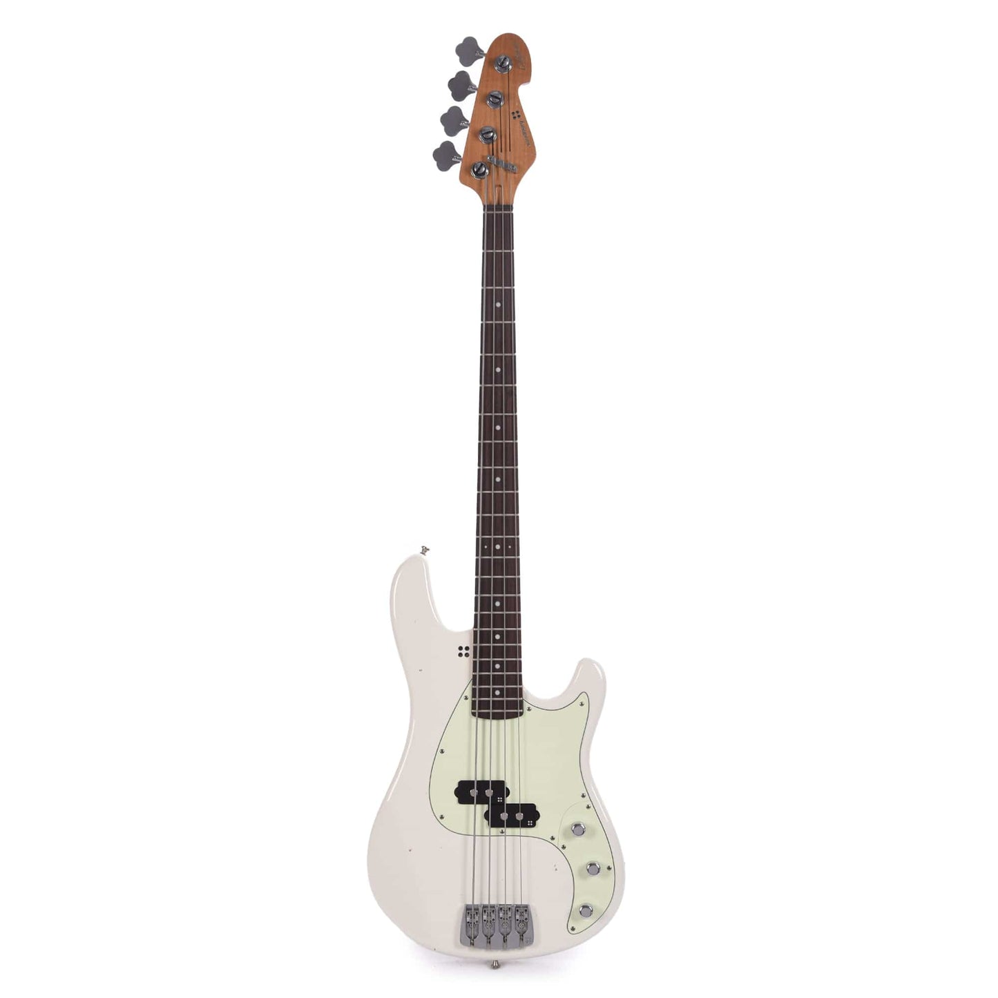 Sandberg California VS Soft Aged Virgin White Bass Guitars / 4-String