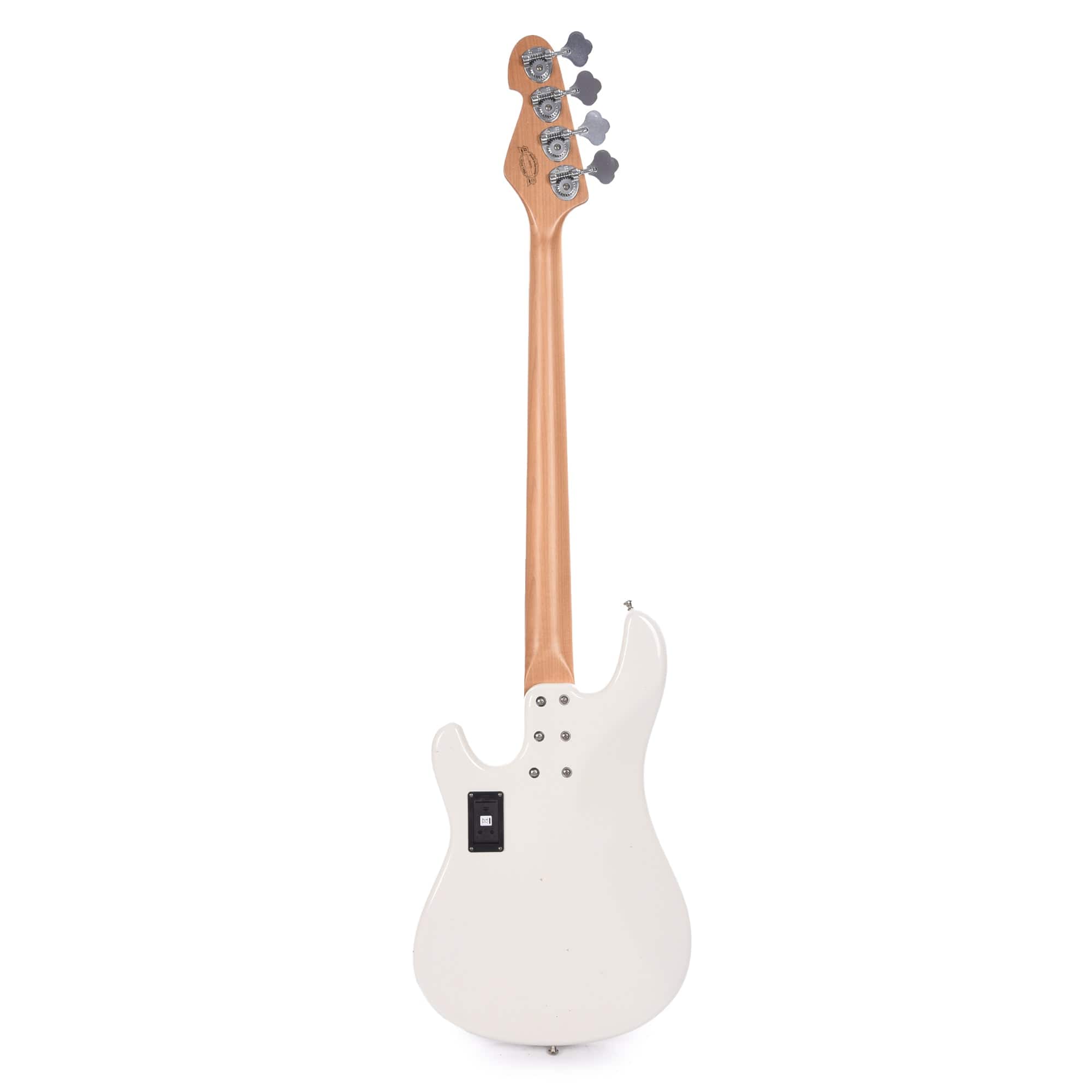 Sandberg California VS Soft Aged Virgin White Bass Guitars / 4-String