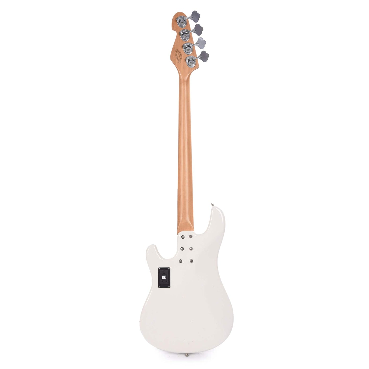 Sandberg California VS Soft Aged Virgin White Bass Guitars / 4-String