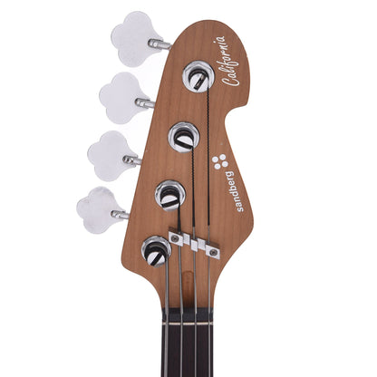 Sandberg California VS Soft Aged Virgin White Bass Guitars / 4-String