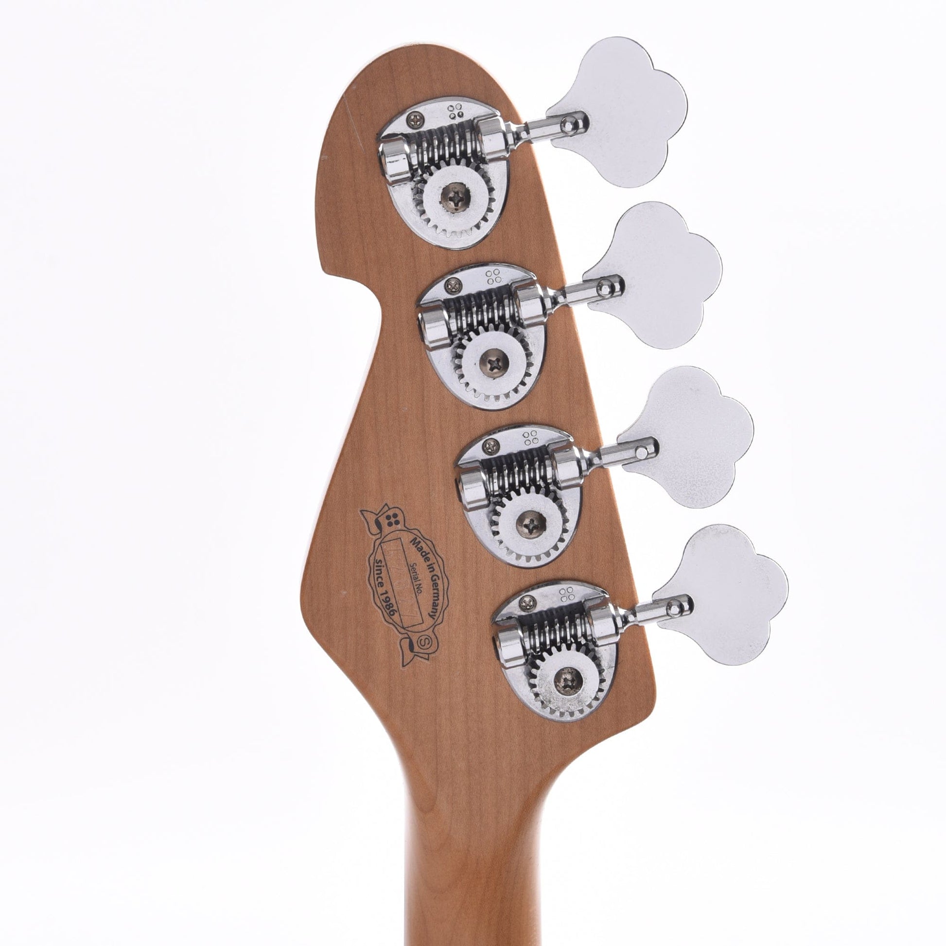 Sandberg California VS Soft Aged Virgin White Bass Guitars / 4-String