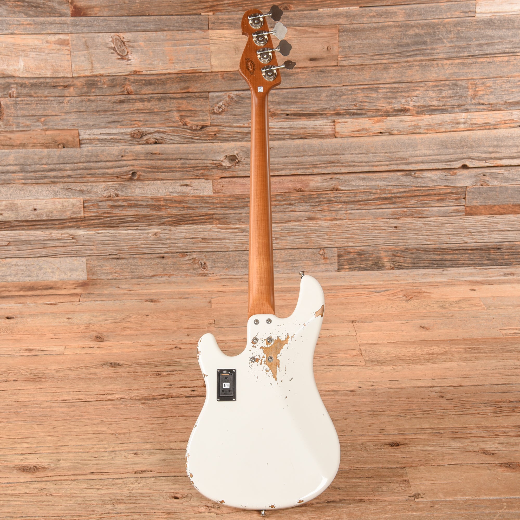 Sandberg California VT 4 Hardcore Aged Vintage White Bass Guitars / 4-String