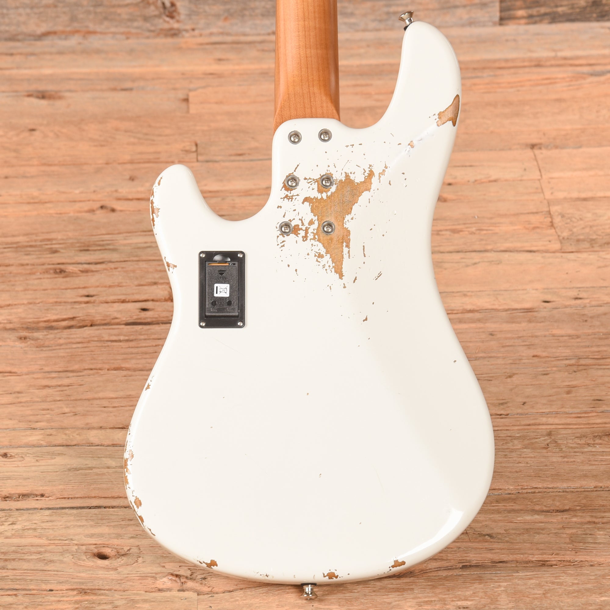 Sandberg California VT 4 Hardcore Aged Vintage White Bass Guitars / 4-String
