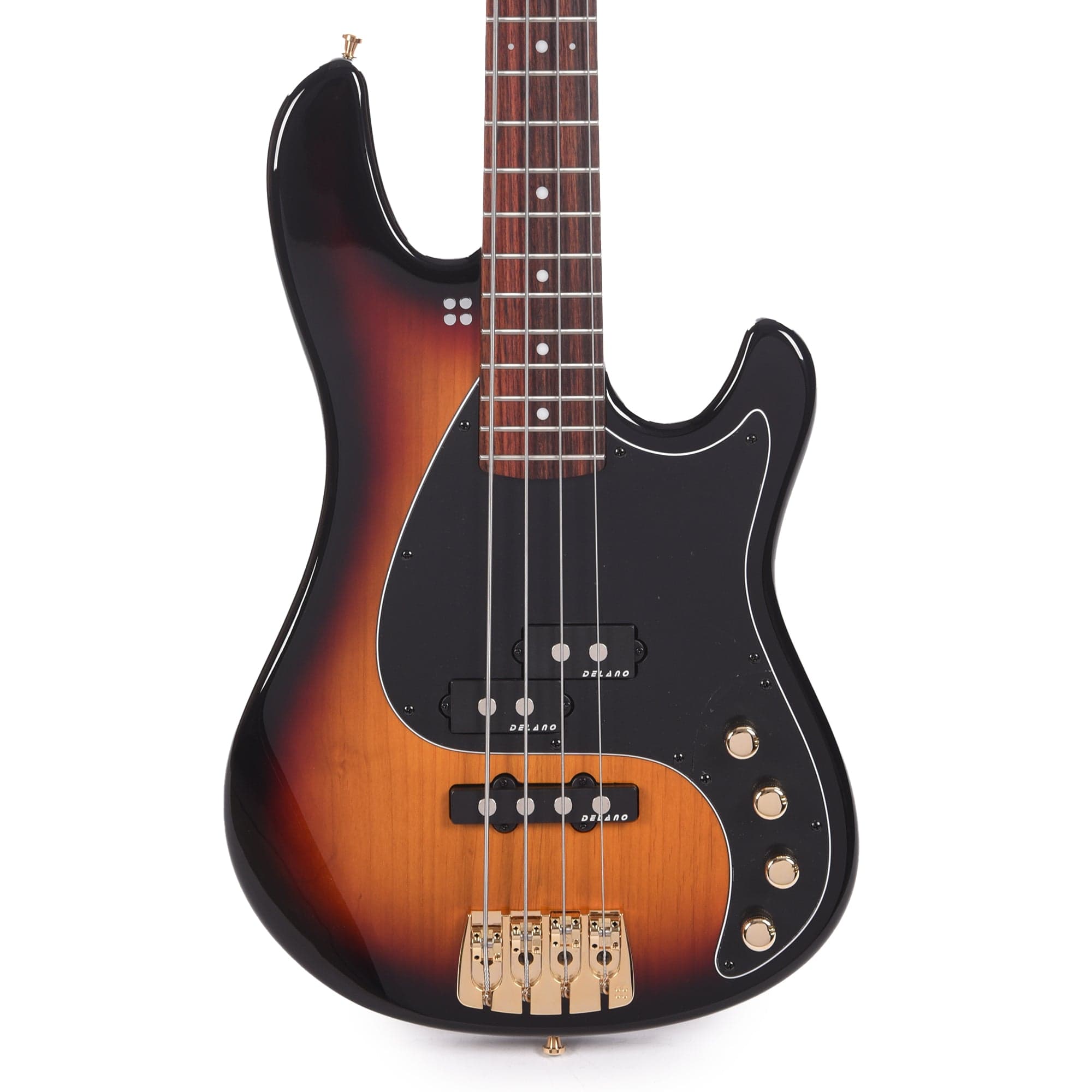 Sandberg California VT High Gloss 3-Tone Sunburst Bass Guitars / 4-String