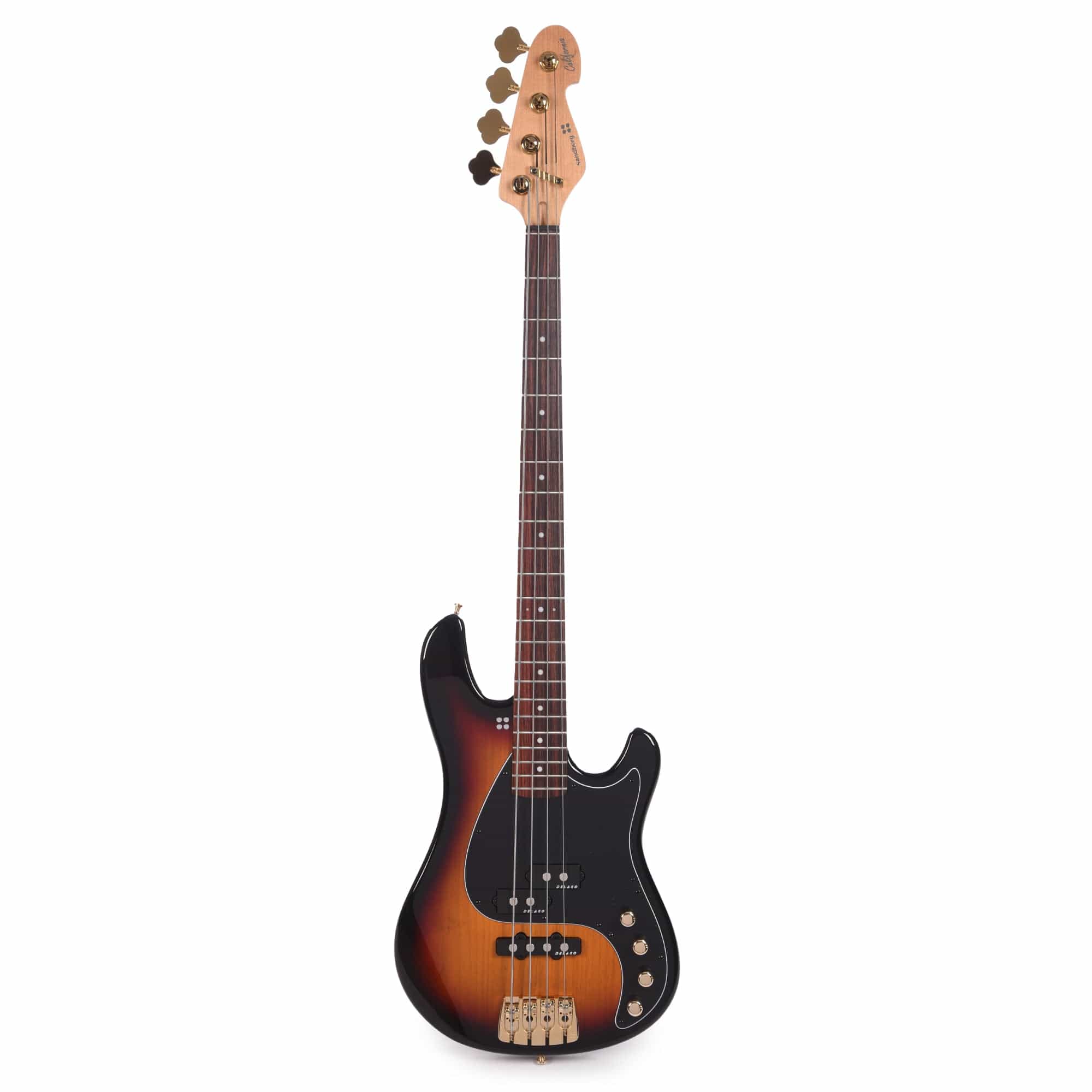 Sandberg California VT High Gloss 3-Tone Sunburst Bass Guitars / 4-String