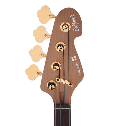 Sandberg California VT High Gloss 3-Tone Sunburst Bass Guitars / 4-String