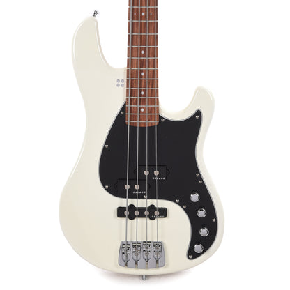 Sandberg California VT Virgin White w/Black Pickguard Bass Guitars / 4-String