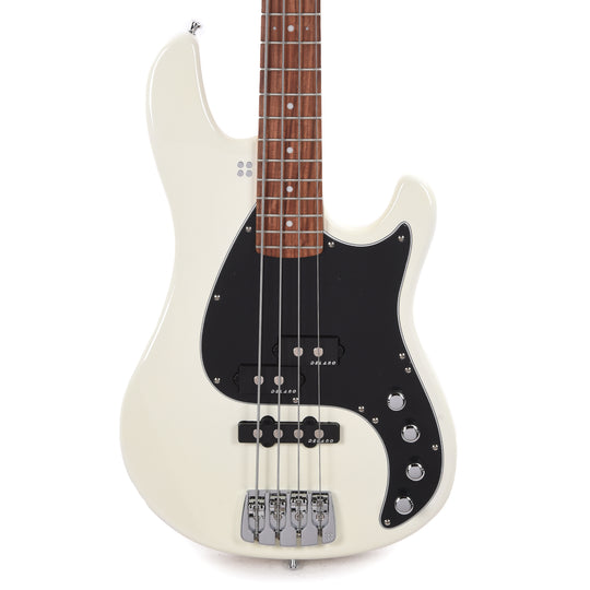 Sandberg California VT Virgin White w/Black Pickguard Bass Guitars / 4-String