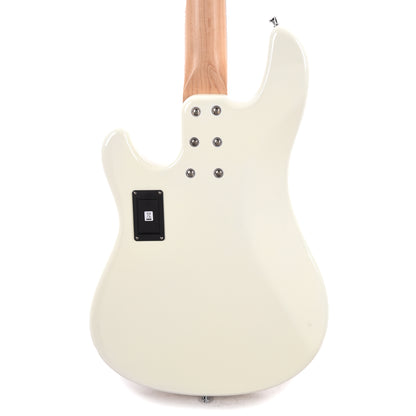 Sandberg California VT Virgin White w/Black Pickguard Bass Guitars / 4-String