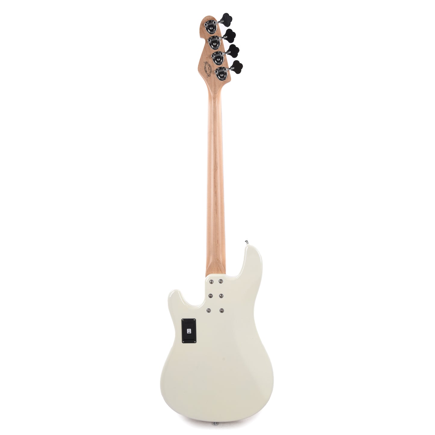 Sandberg California VT Virgin White w/Black Pickguard Bass Guitars / 4-String
