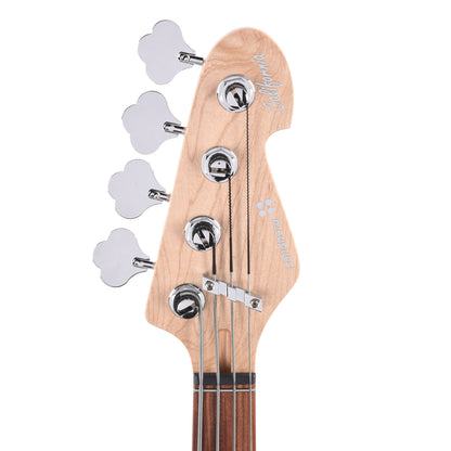 Sandberg California VT Virgin White w/Black Pickguard Bass Guitars / 4-String