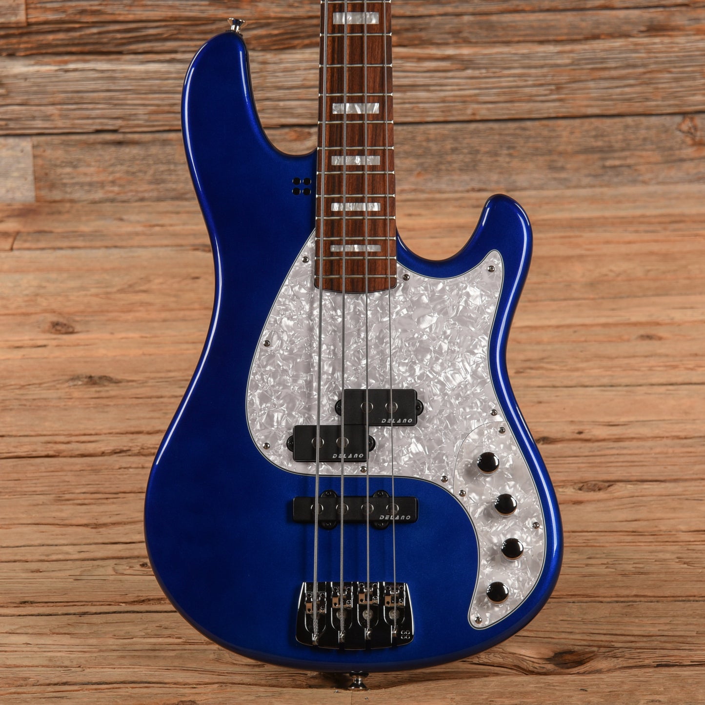 Sandberg California VT4 Metallic Blue Bass Guitars / 4-String