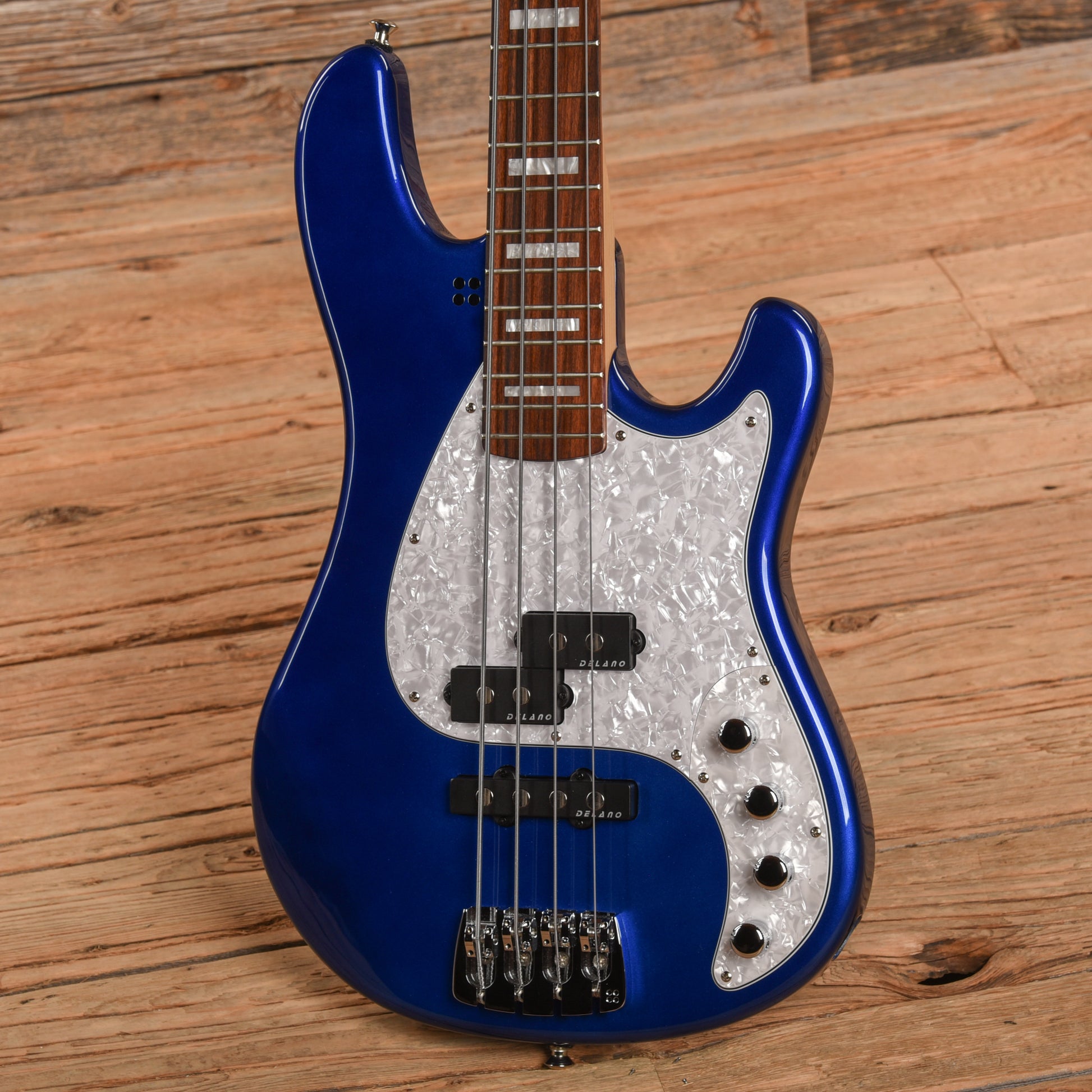 Sandberg California VT4 Metallic Blue Bass Guitars / 4-String