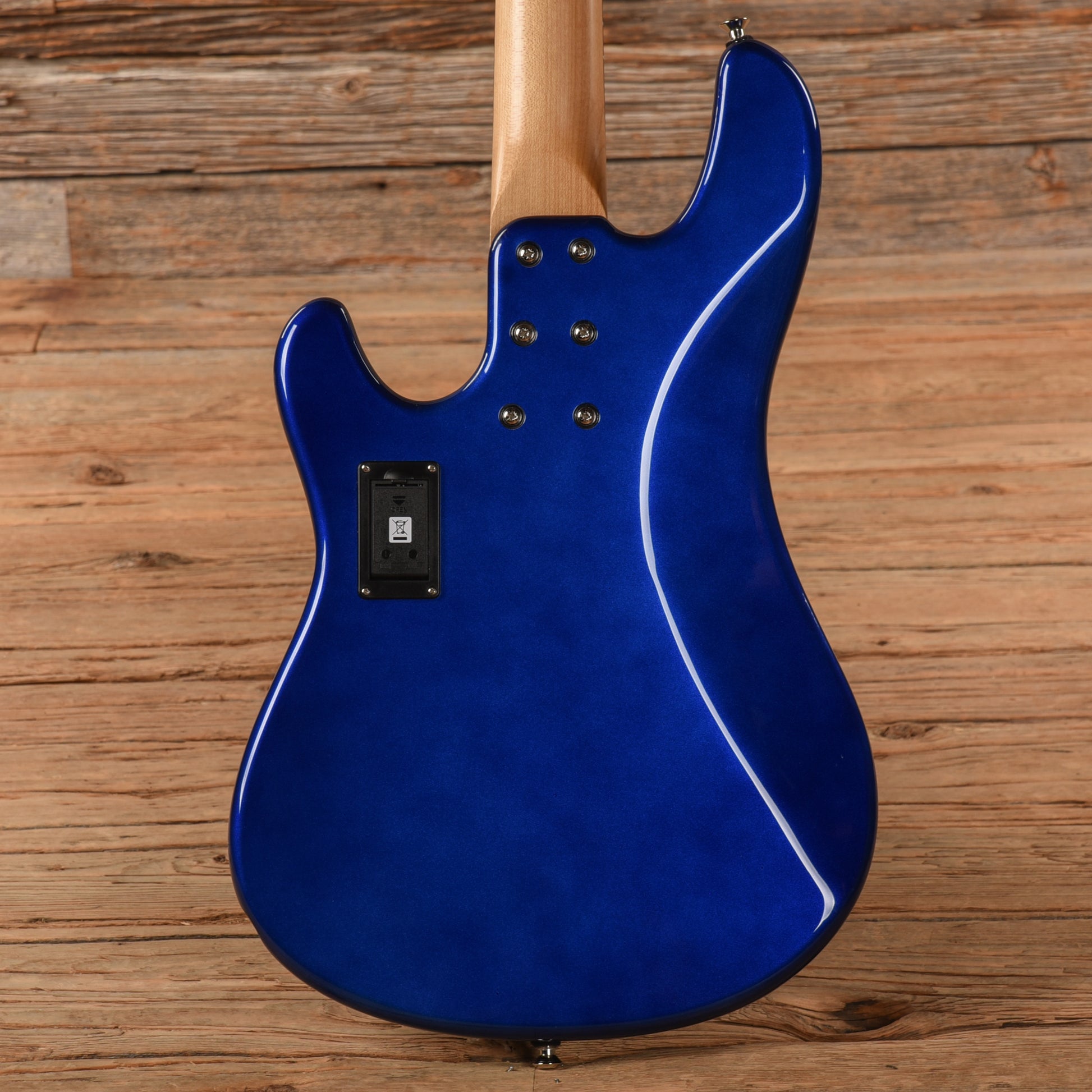 Sandberg California VT4 Metallic Blue Bass Guitars / 4-String