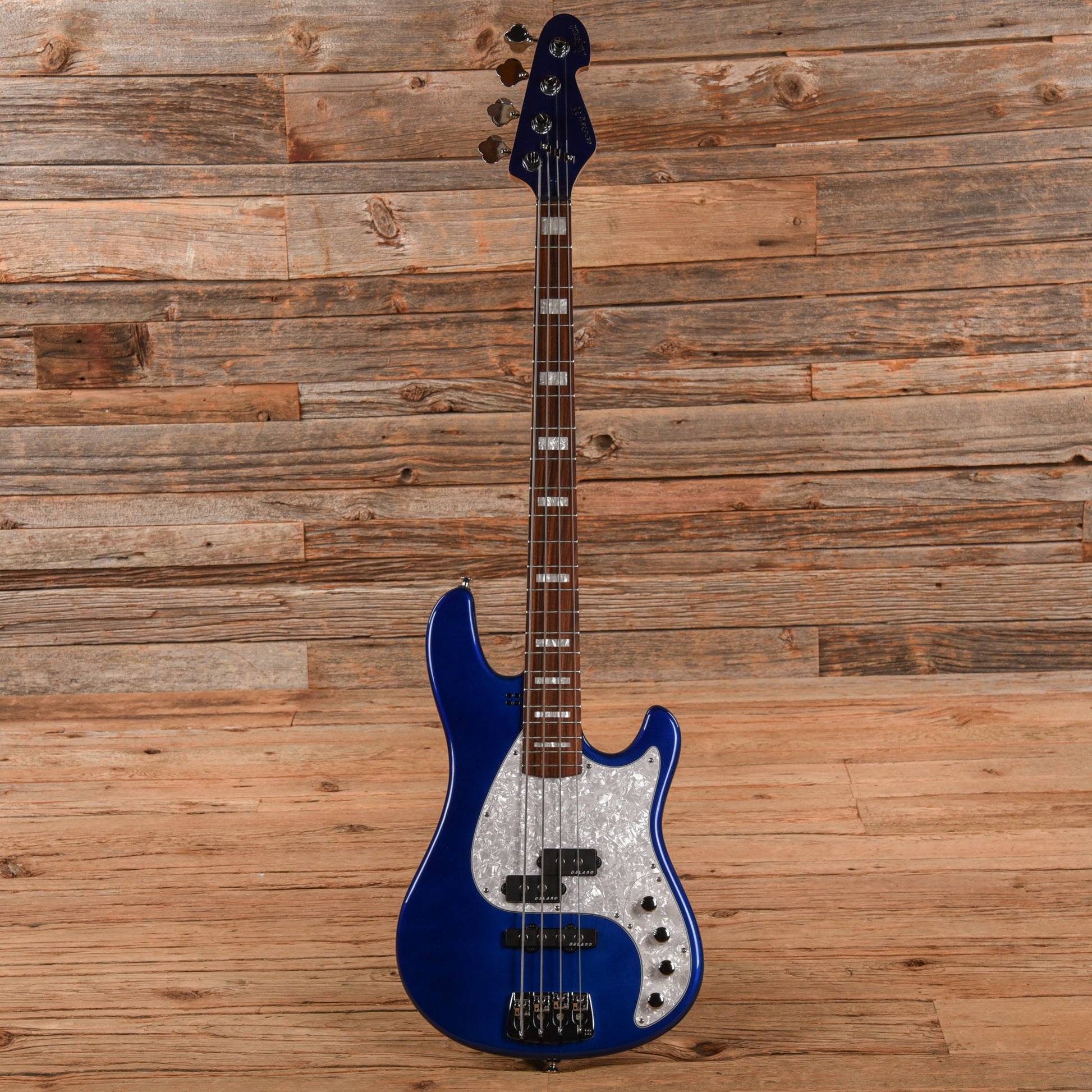 Sandberg California VT4 Metallic Blue Bass Guitars / 4-String