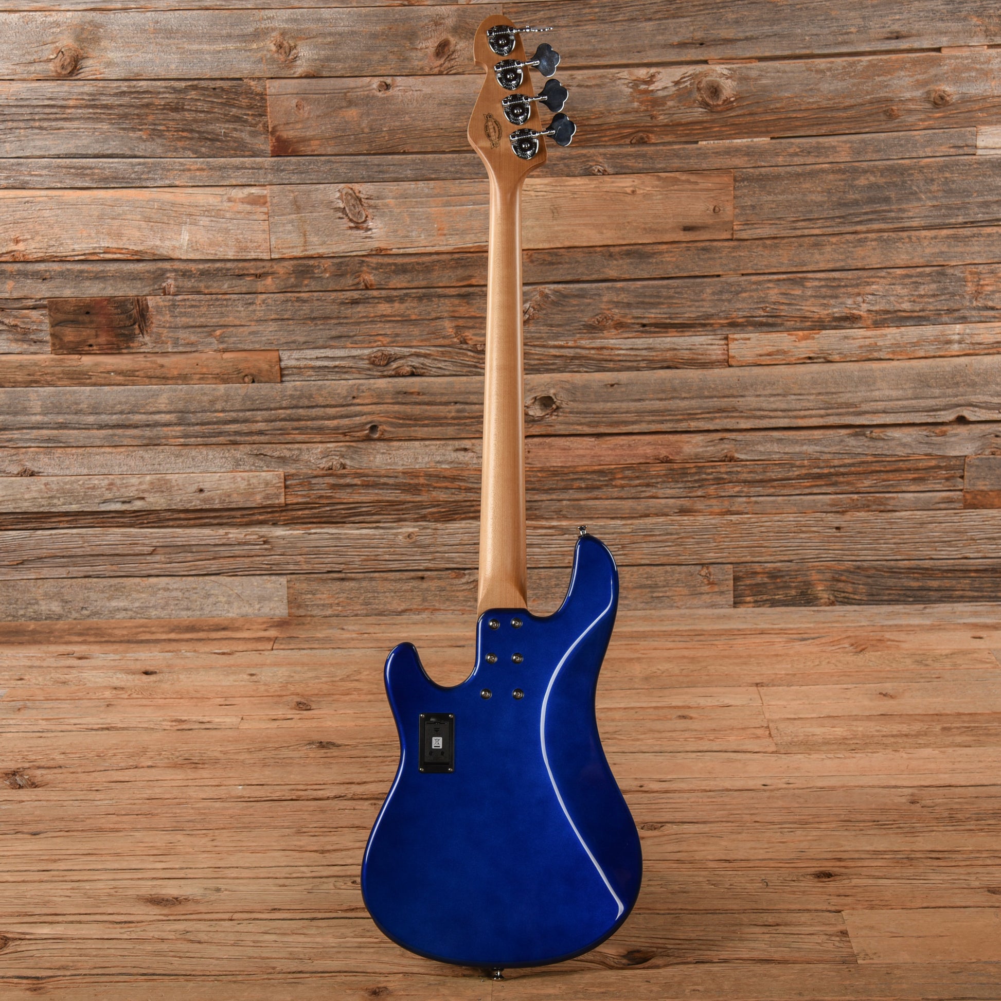 Sandberg California VT4 Metallic Blue Bass Guitars / 4-String