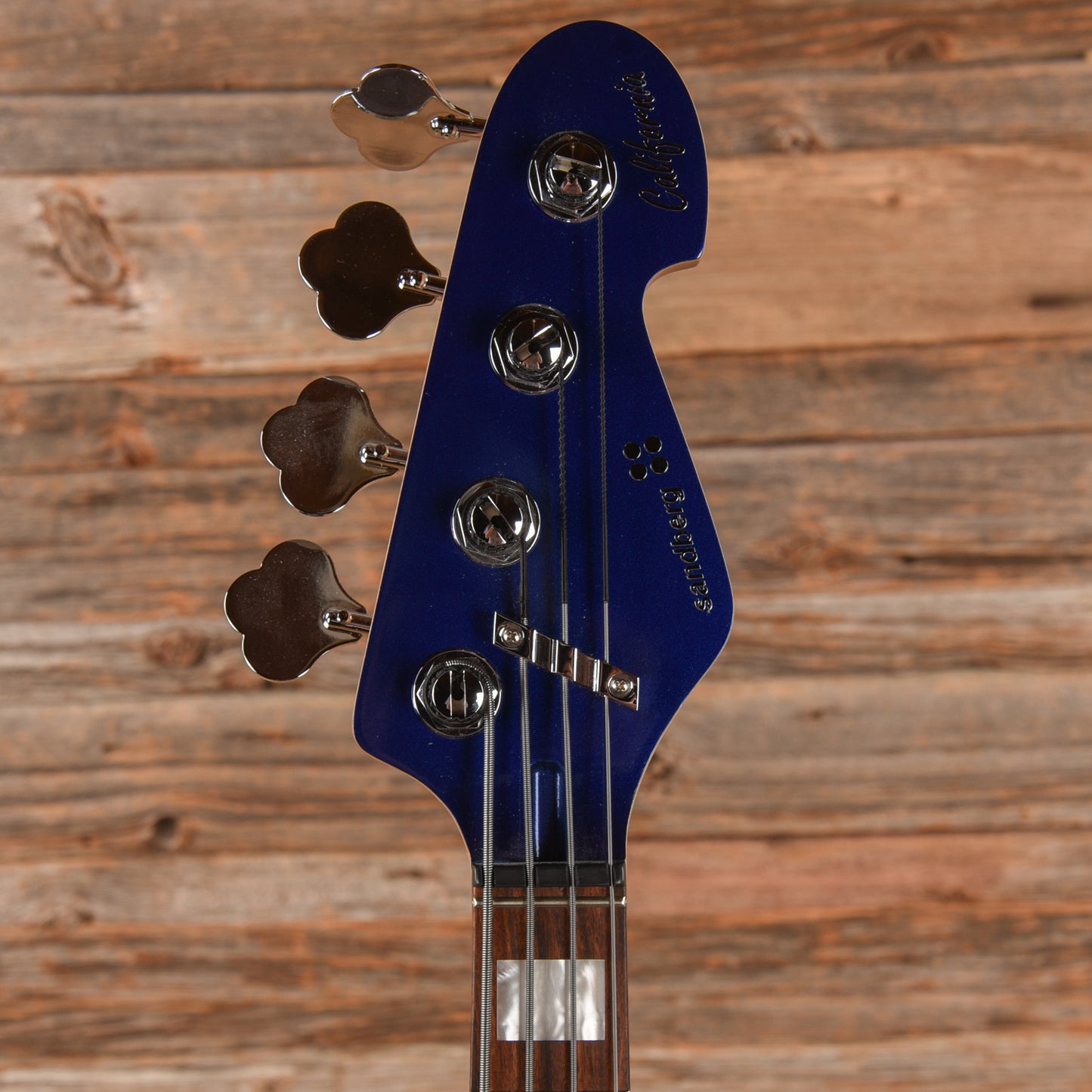 Sandberg California VT4 Metallic Blue Bass Guitars / 4-String