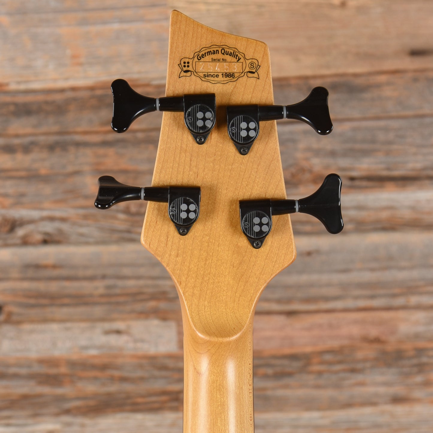 Sandberg Classic 4 Black Burst Bass Guitars / 4-String