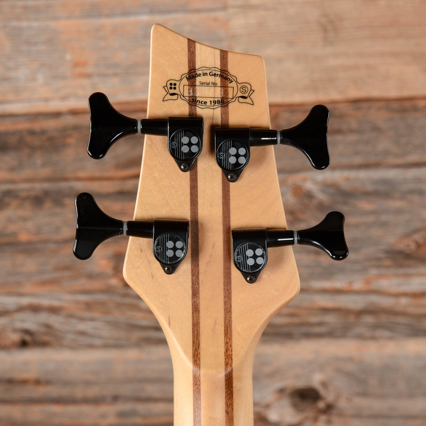 Sandberg Custom Booster Natural Bass Guitars / 4-String