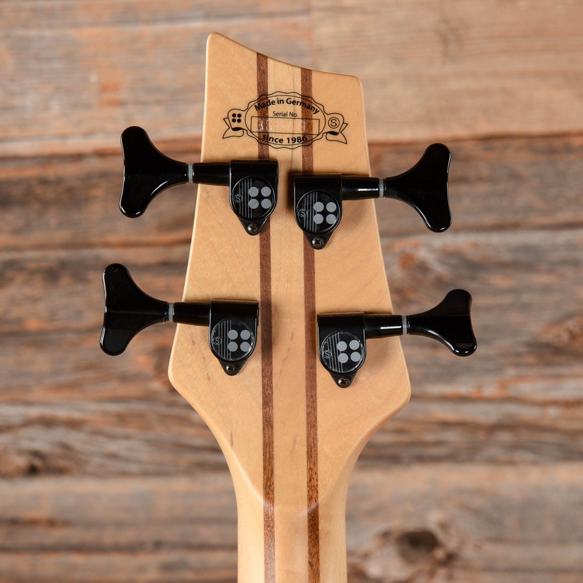 Sandberg Custom Booster Natural Bass Guitars / 4-String